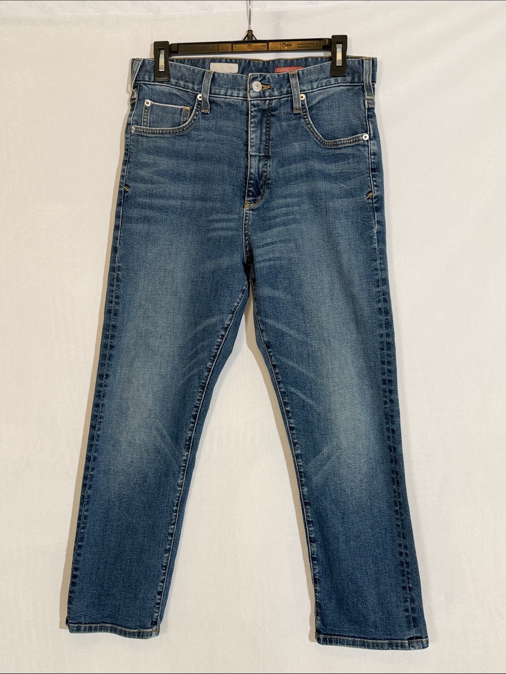 Anthropologie Pilcro High Rise Straight Jeans Size 31